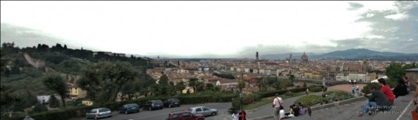 Panorama Florenz 2