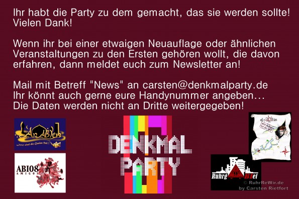 500_Danke_News_Denkmalparty